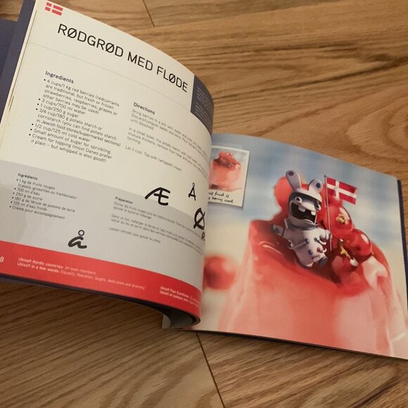 UBISOFT - Rabbids Cocktail & Cookbook Recipies book - French & English - Picture 7 of 8